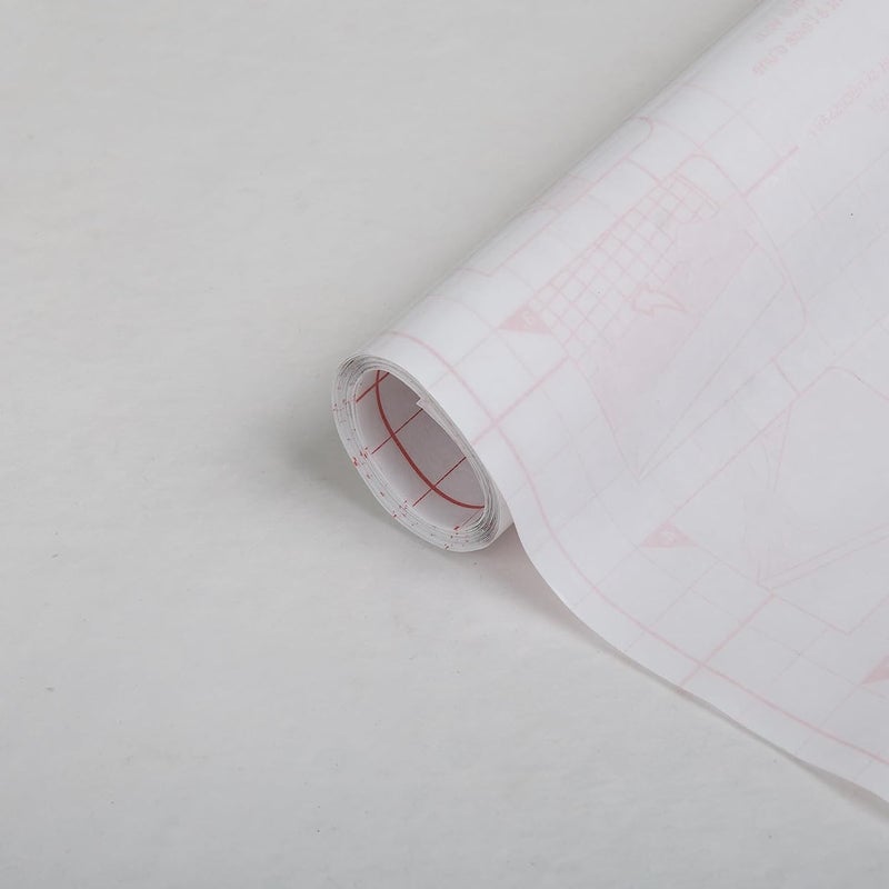 d-c-fix 346-8093 Decorative Self-Adhesive Film, Glossy Transparent, 26" x 78" Roll - Image 1